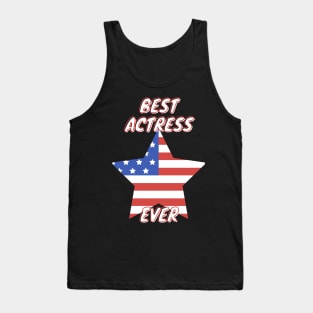 Best Actress Ever Tank Top